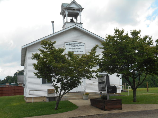 Little Muskingum Congregational Church is celebrating 175 years of service to Cornerville community